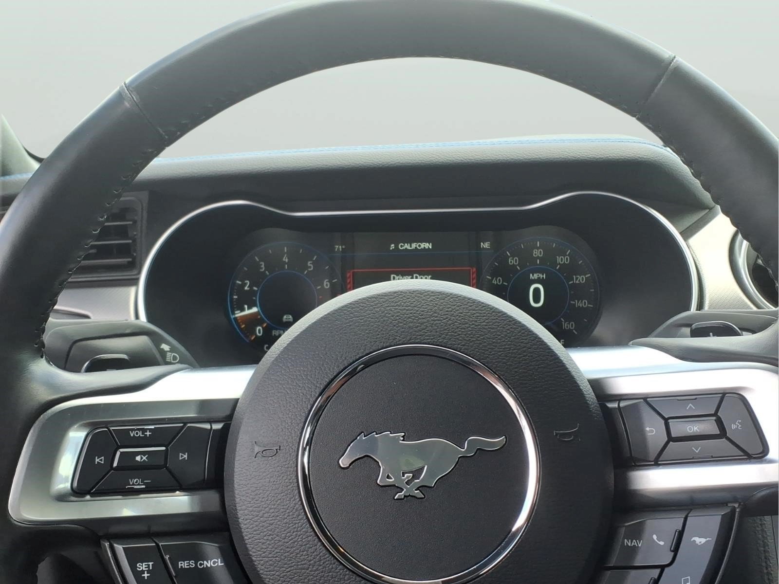 Certified 2019 Ford Mustang Premium w/ Equipment Group 201A RWD image 21
