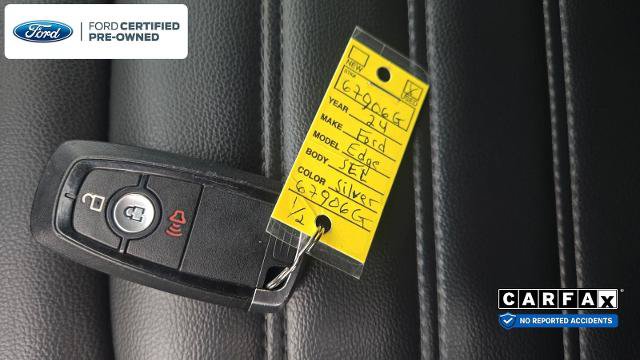 Certified 2024 Ford Edge SEL AWD/4WD image 28
