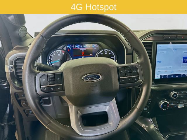 Certified 2023 Ford F150 XLT w/ Equipment Group 302A High AWD/4WD image 14