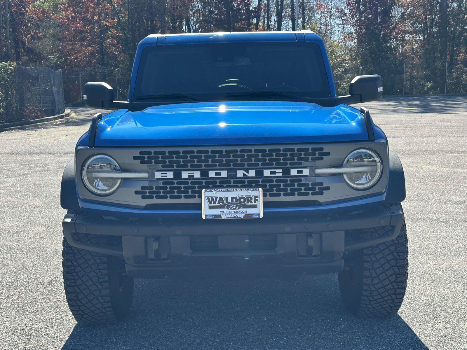 Certified 2024 Ford Bronco Badlands AWD/4WD image 2