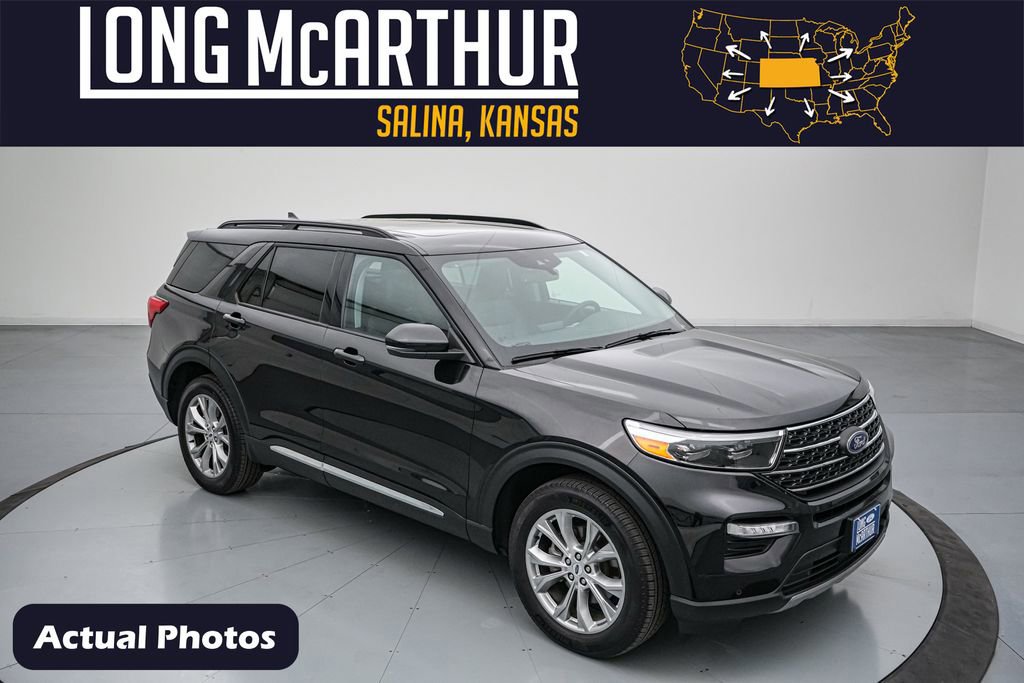 Certified 2024 Ford Explorer XLT w/ Equipment Group 202A AWD/4WD image 7