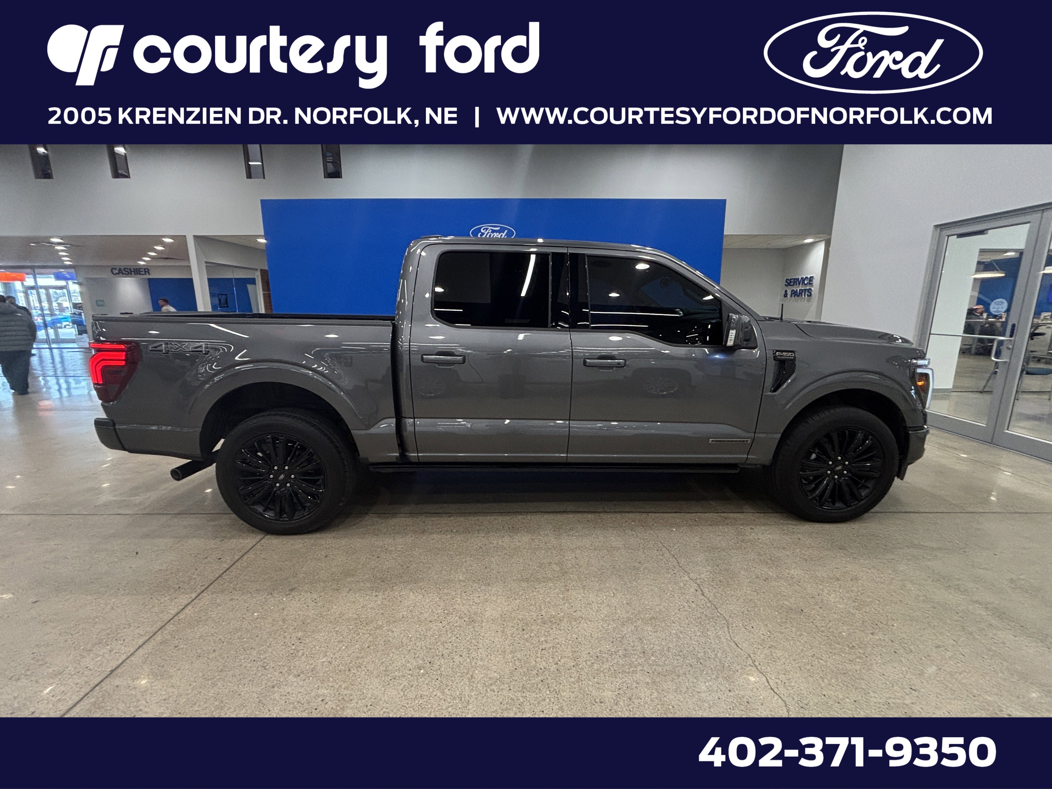 Certified 2024 Ford F150 Platinum w/ Equipment Group 702A High