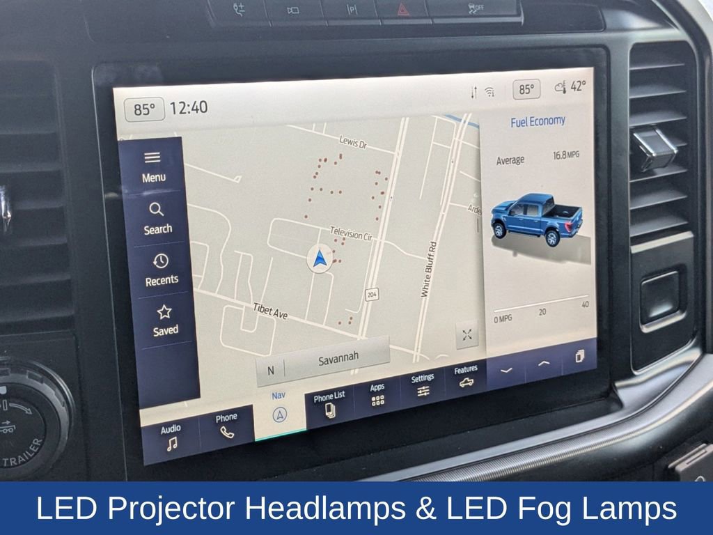 Certified 2023 Ford F150 Platinum w/ Equipment Group 701A High image 22