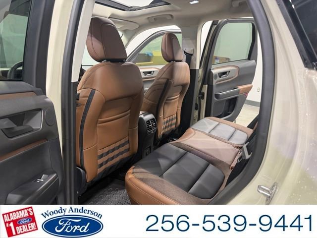 Certified 2025 Ford Bronco Sport Outer Banks w/ Outer Banks Tech Package+ AWD/4WD image 26