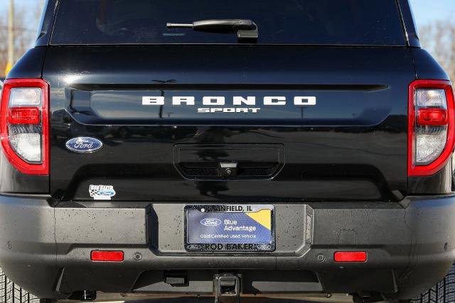 Certified 2023 Ford Bronco Sport Outer Banks w/ Tech Package image 13