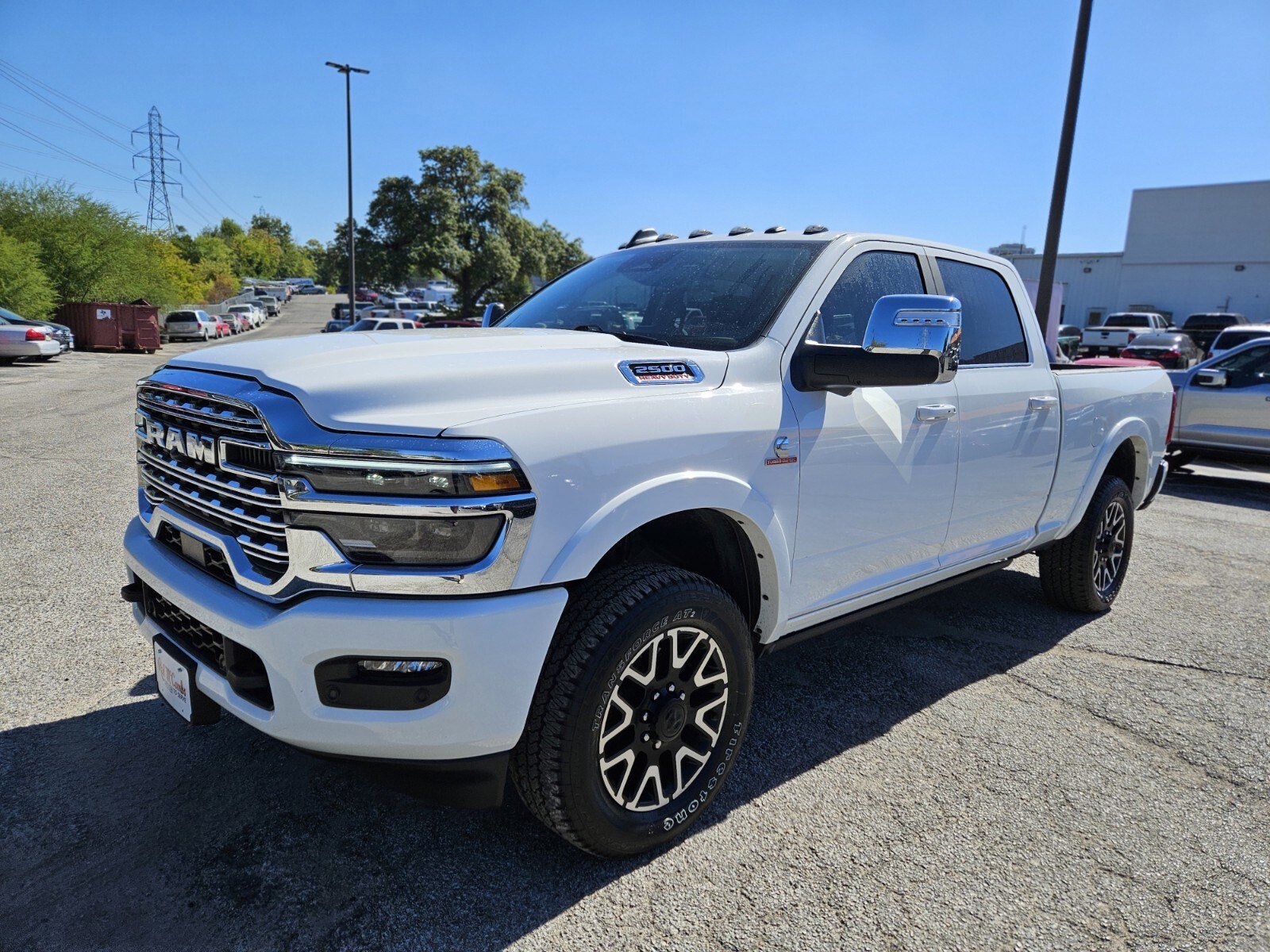 Used 2025 RAM 2500 Limited image 7