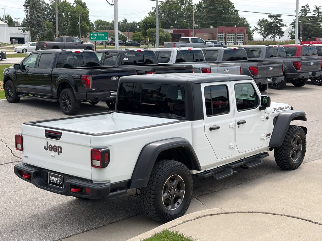 Used 2021 Jeep Gladiator Rubicon AWD/4WD image 6