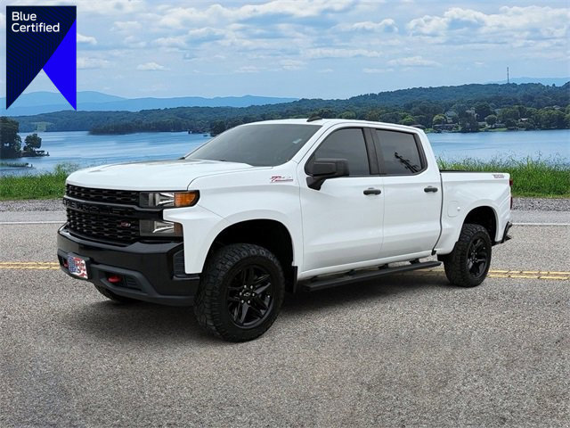 Used 2020 Chevrolet Silverado 1500 Custom Trail Boss w/ Custom Convenience Package