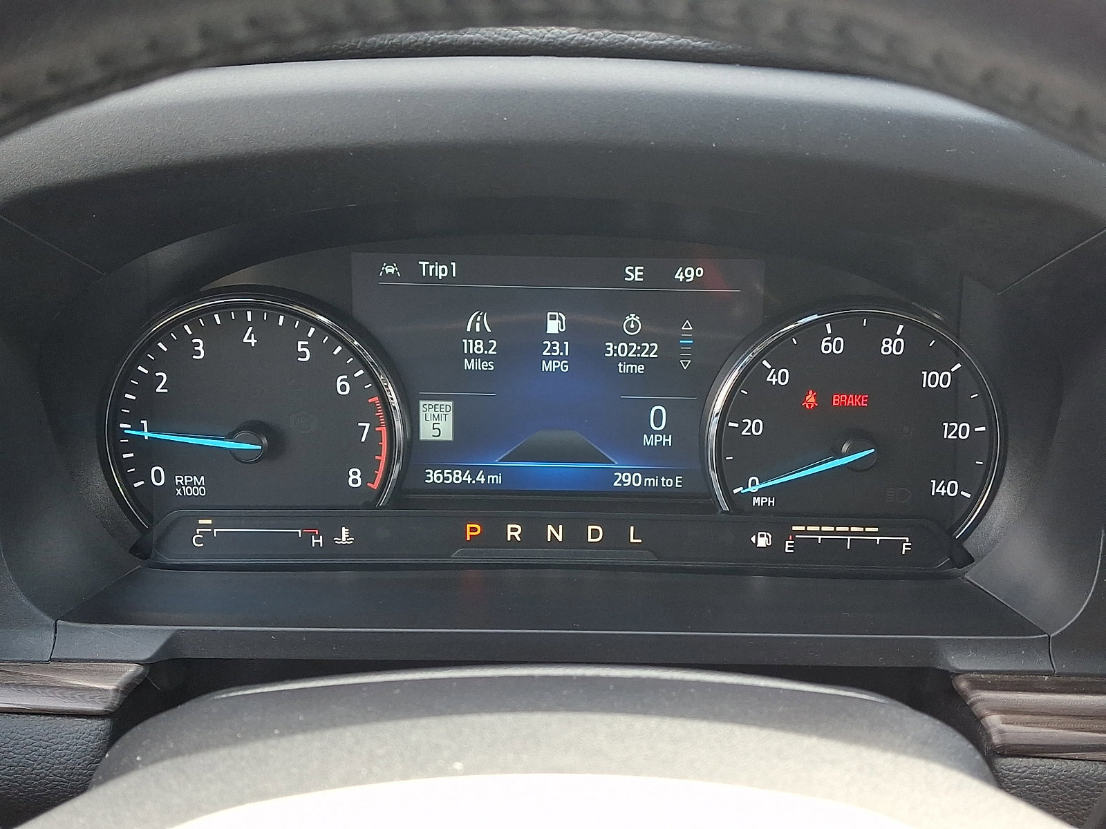 Certified 2022 Ford Explorer Limited w/ Limited Technology Package image 28