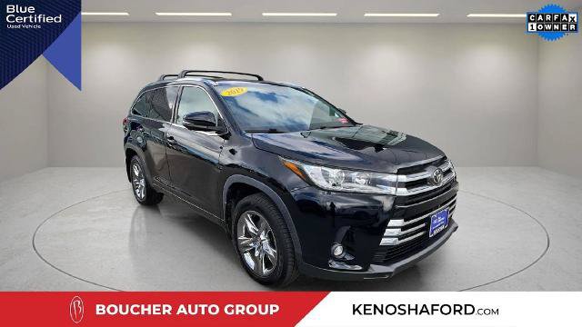 Used 2019 Toyota Highlander Limited Platinum AWD/4WD image 3