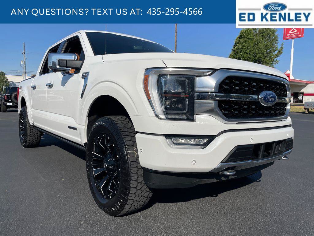 Certified 2021 Ford F150 Platinum w/ Equipment Group 701A High AWD/4WD image 32