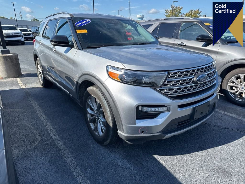 Certified 2023 Ford Explorer Limited w/ Equipment Group 301A