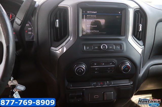 Used 2019 Chevrolet Silverado 1500 W/T w/ WT Convenience Package AWD/4WD image 18