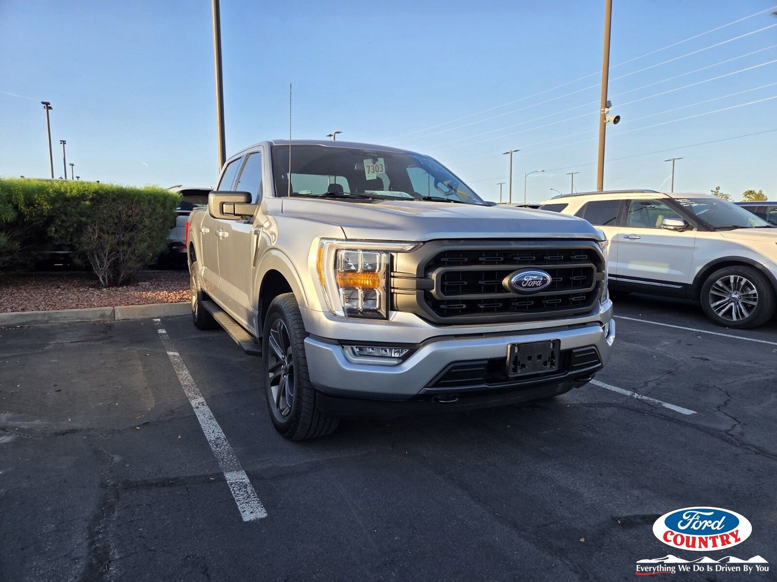 Certified 2022 Ford F150 XLT w/ Equipment Group 302A High image 1