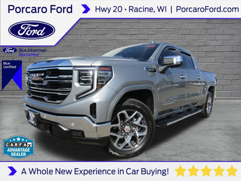 Used 2026 GMC Sierra 1500 SLT w/ SLT Premium Plus Package