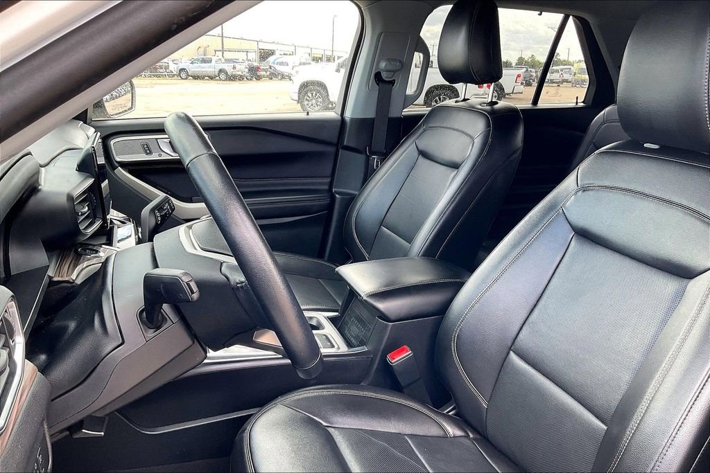 Certified 2022 Ford Explorer Limited RWD image 18
