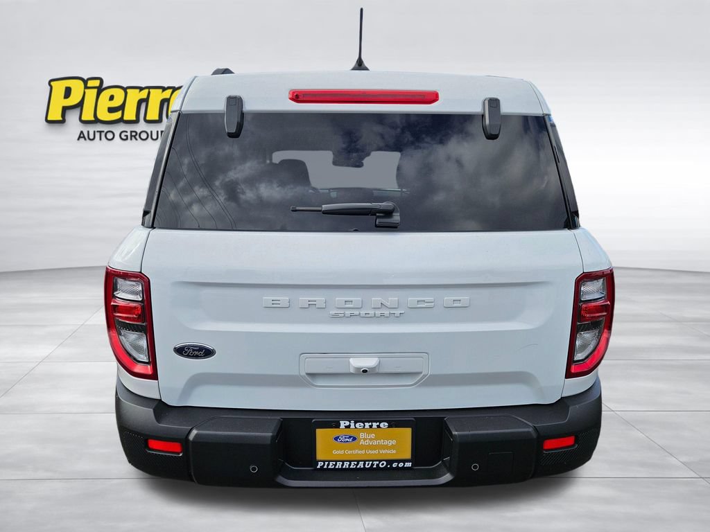 Certified 2025 Ford Bronco Sport Big Bend AWD/4WD image 4