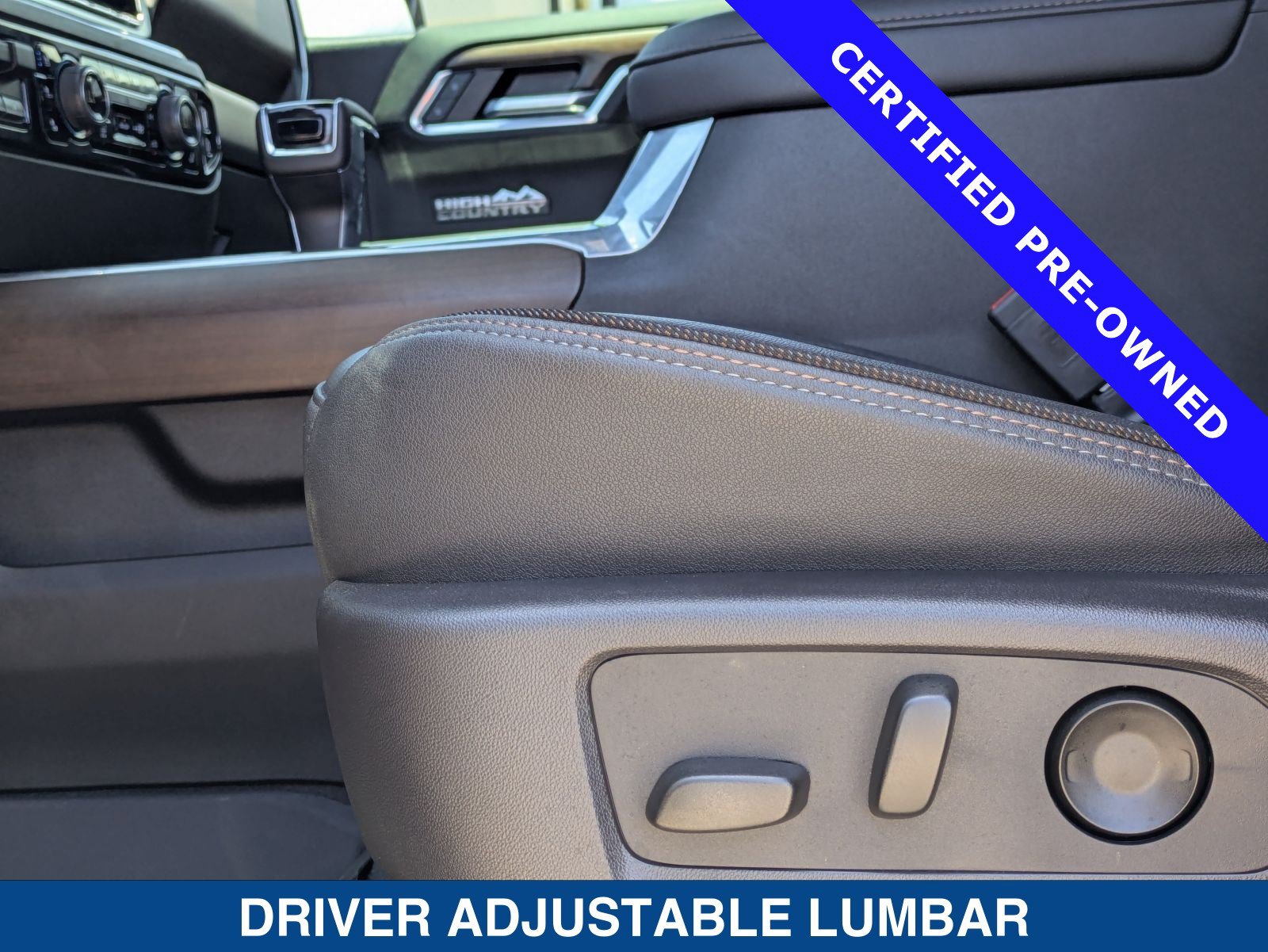 Used 2024 Chevrolet Silverado 1500 High Country w/ Technology Package AWD/4WD image 23