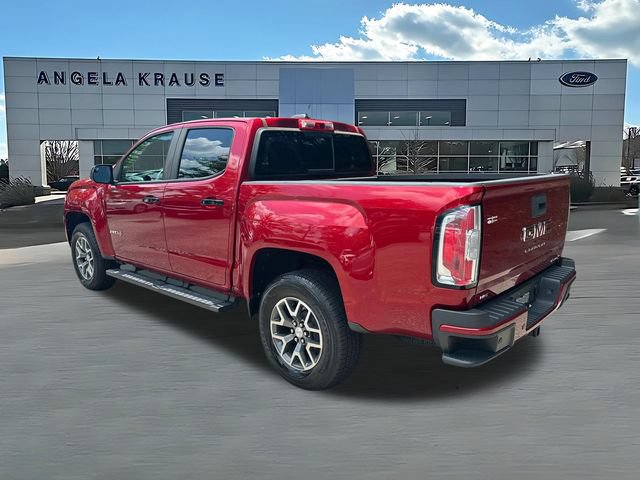 Used 2021 GMC Canyon AT4 w/ Trailering Package AWD/4WD image 6