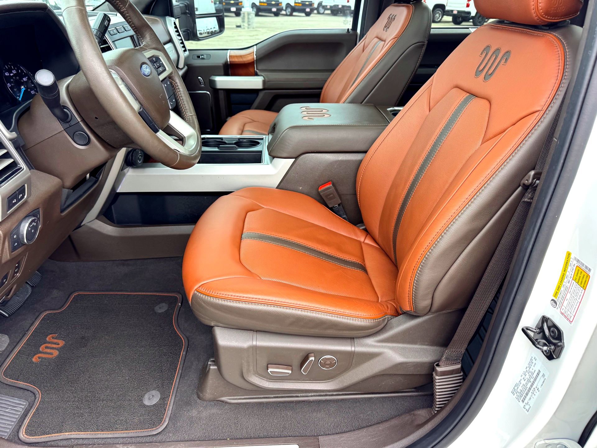 Certified 2020 Ford F250 King Ranch w/ King Ranch Ultimate Package AWD/4WD image 12