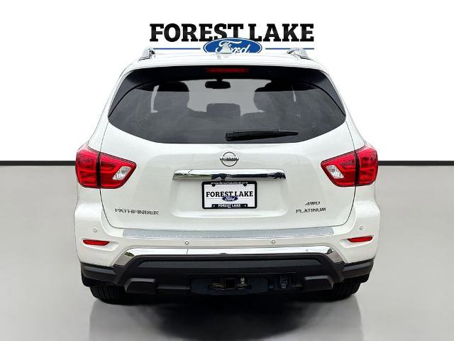 Used 2020 Nissan Pathfinder Platinum AWD/4WD image 6