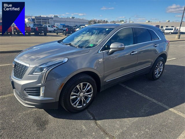 Used 2021 Cadillac XT5 Premium Luxury