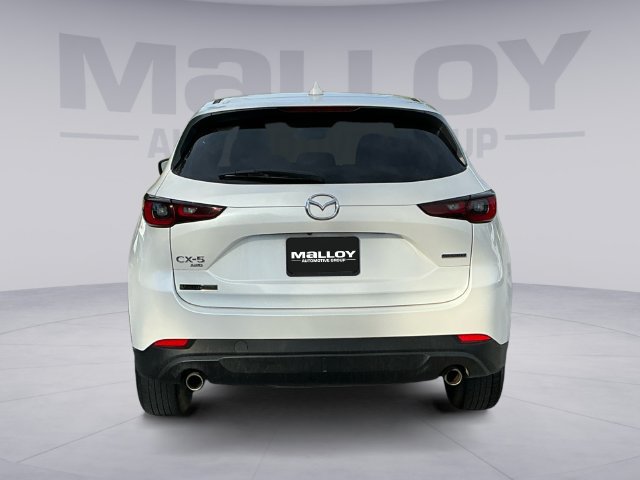 Used 2022 MAZDA CX-5 AWD 2.5 S w/ Select Package image 4