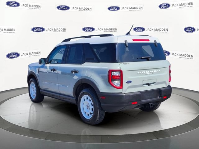 Certified 2023 Ford Bronco Sport Heritage AWD/4WD image 3