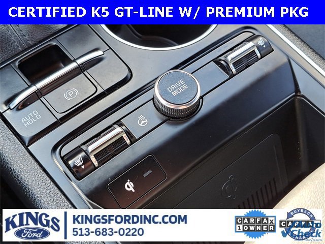 Used 2024 Kia K5 GT-Line w/ GT-Line Premium Package image 16