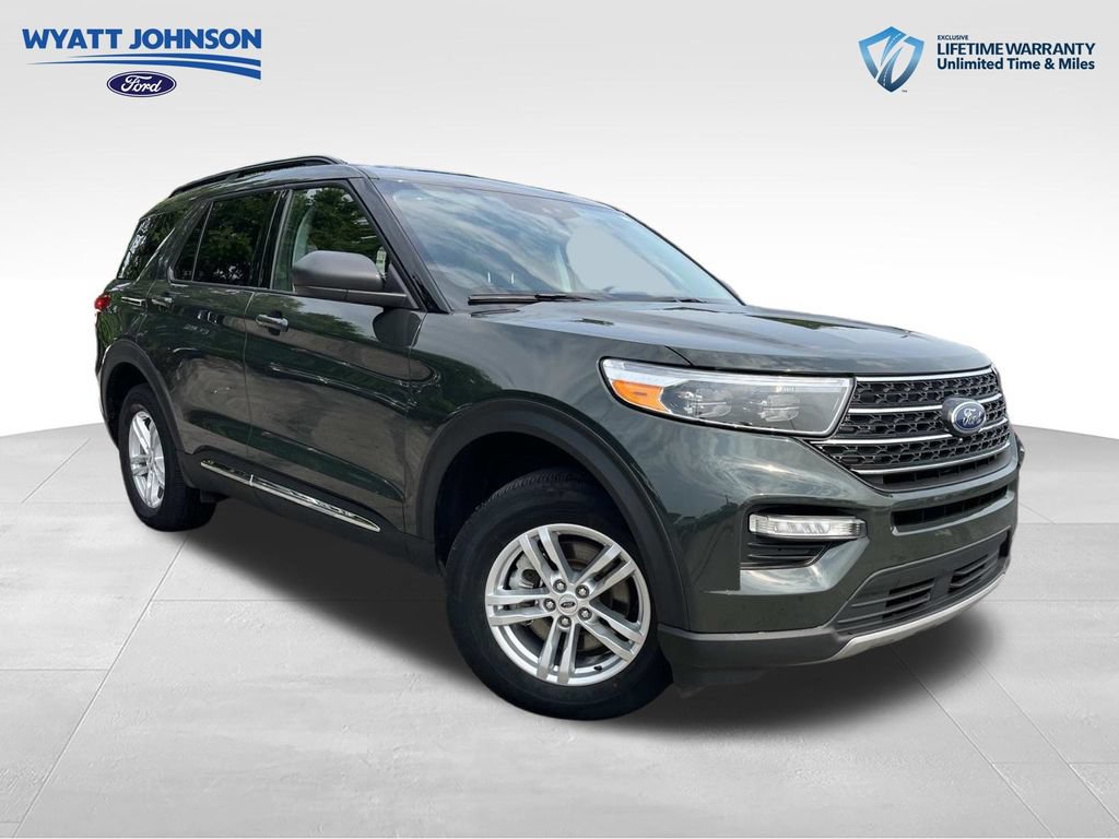 Certified 2024 Ford Explorer XLT w/ Equipment Group 202A AWD/4WD 360° Tour