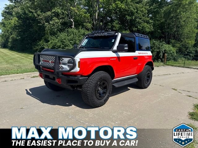Certified 2025 Ford Bronco Stroppe Edition AWD/4WD image 10