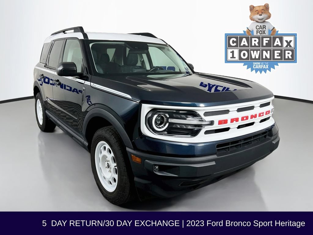Certified 2023 Ford Bronco Sport Heritage w/ Heritage Convenience Package