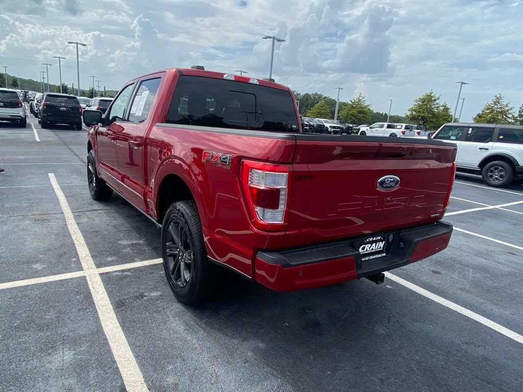 Certified 2023 Ford F150 Lariat w/ Equipment Group 502A High AWD/4WD image 5