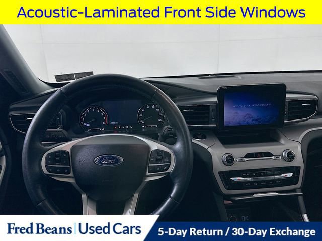 Certified 2023 Ford Explorer XLT w/ Equipment Group 202A image 29
