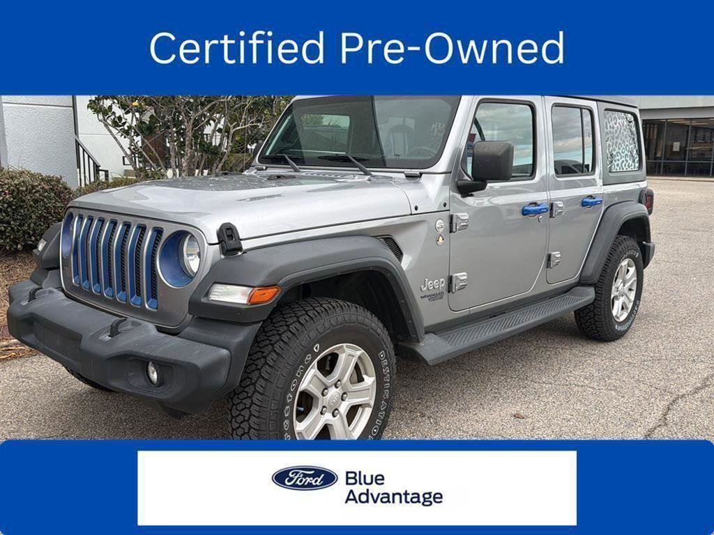 Used 2020 Jeep Wrangler Unlimited Sport S