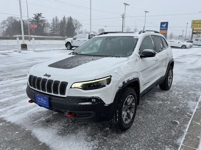 Used 2021 Jeep Cherokee Trailhawk w/ Sun, Sound & Nav Group image 34