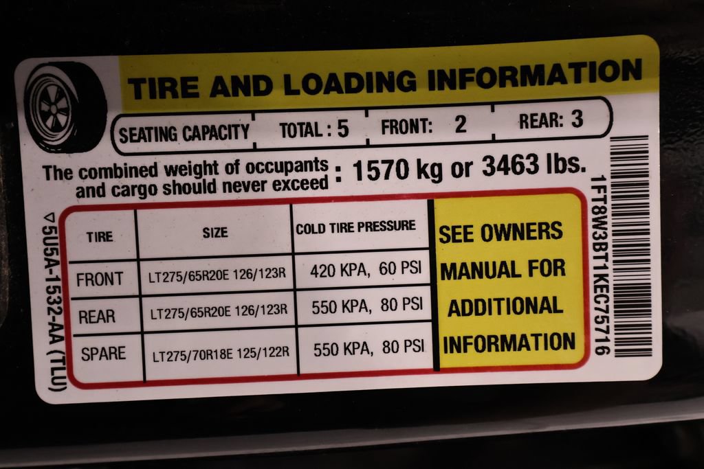 Certified 2019 Ford F350 Lariat w/ Lariat Ultimate Package AWD/4WD image 47