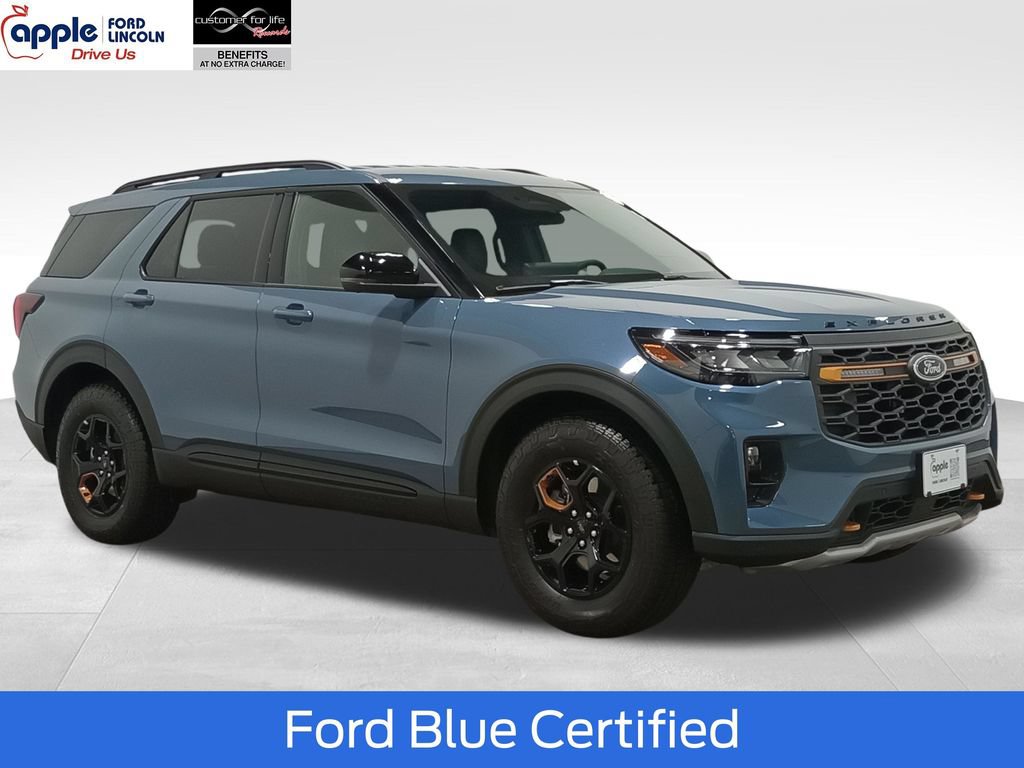 Certified 2026 Ford Explorer Tremor