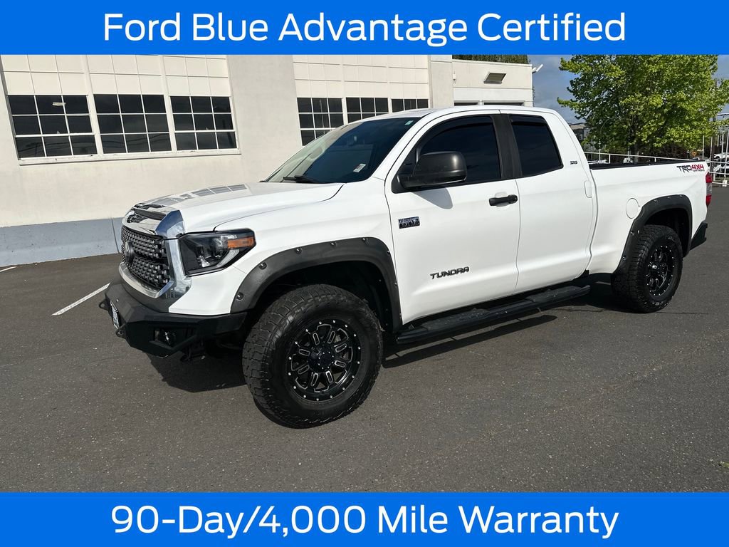 Used 2021 Toyota Tundra SR5 w/ TRD Off-Road Package AWD/4WD image 3