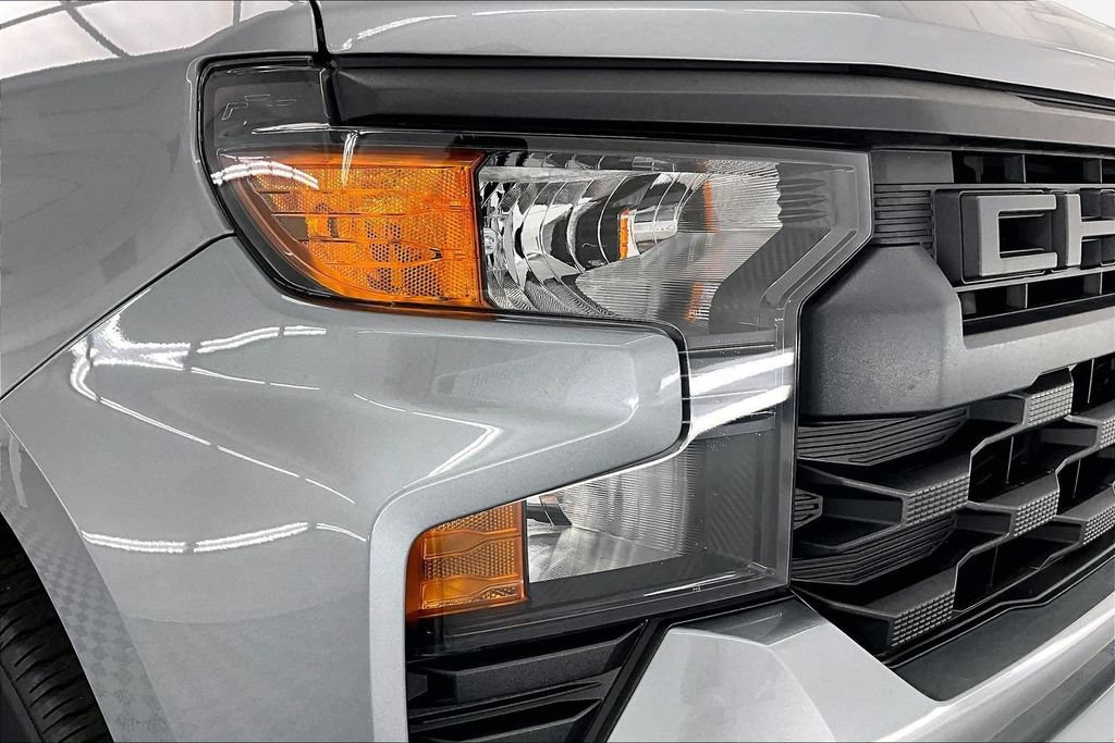 Used 2023 Chevrolet Silverado 1500 Custom w/ LPO, Dark Essentials Package AWD/4WD image 30