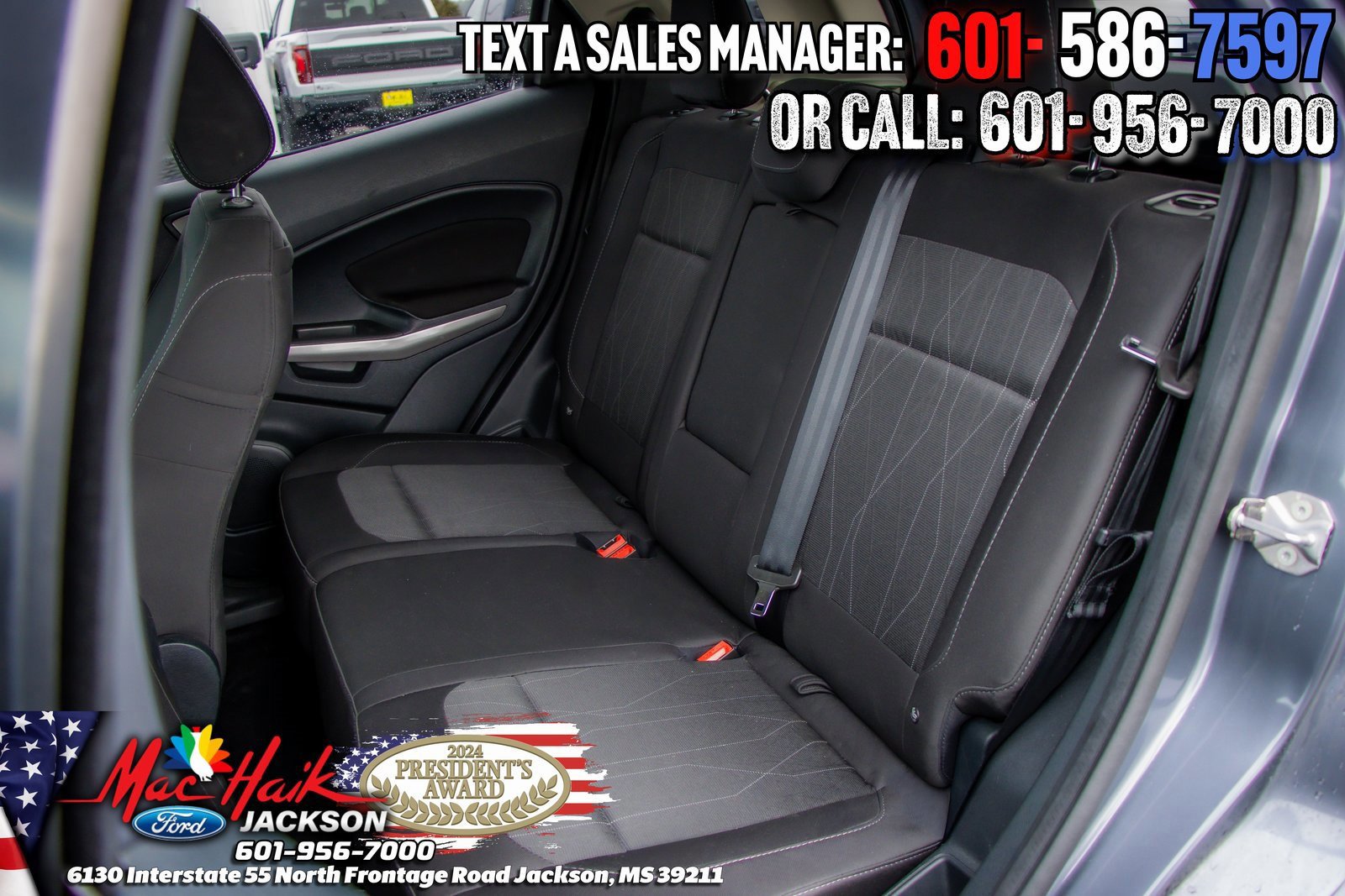 Certified 2021 Ford EcoSport SE image 8