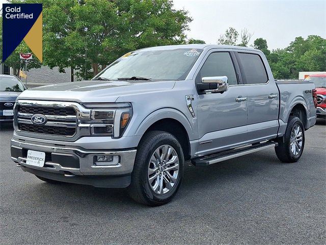 Certified 2024 Ford F150 Lariat