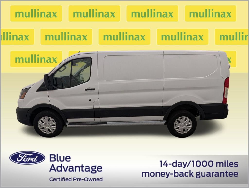 Certified 2025 Ford Transit 250 Low Roof w/ Exterior Upgrade Package RWD image 9