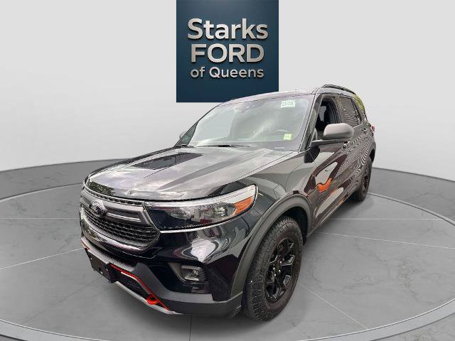 Certified 2022 Ford Explorer Timberline AWD/4WD image 3