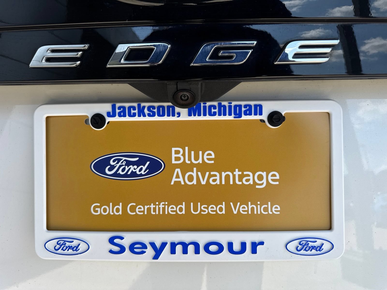 Certified 2024 Ford Edge Titanium w/ Equipment Group 301A AWD/4WD image 16