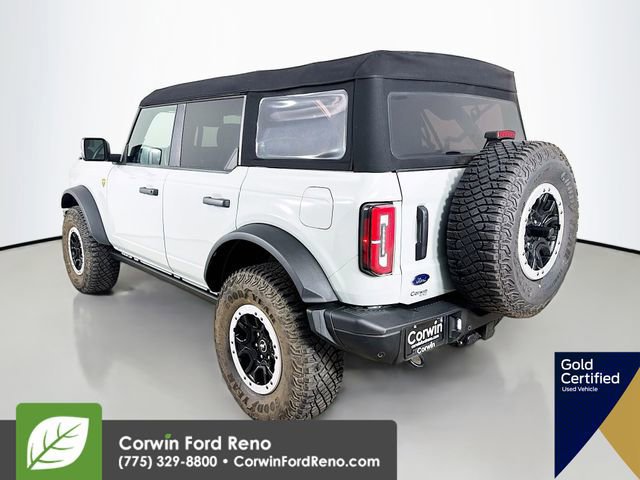 Certified 2024 Ford Bronco Badlands image 4