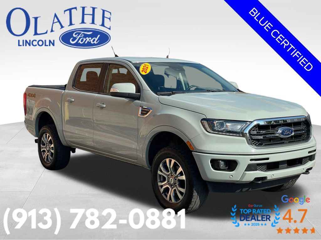 Certified 2021 Ford Ranger Lariat w/ Equipment Group 501A High