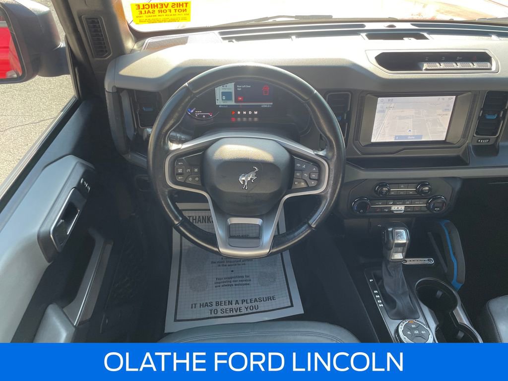 Certified 2021 Ford Bronco Black Diamond image 29