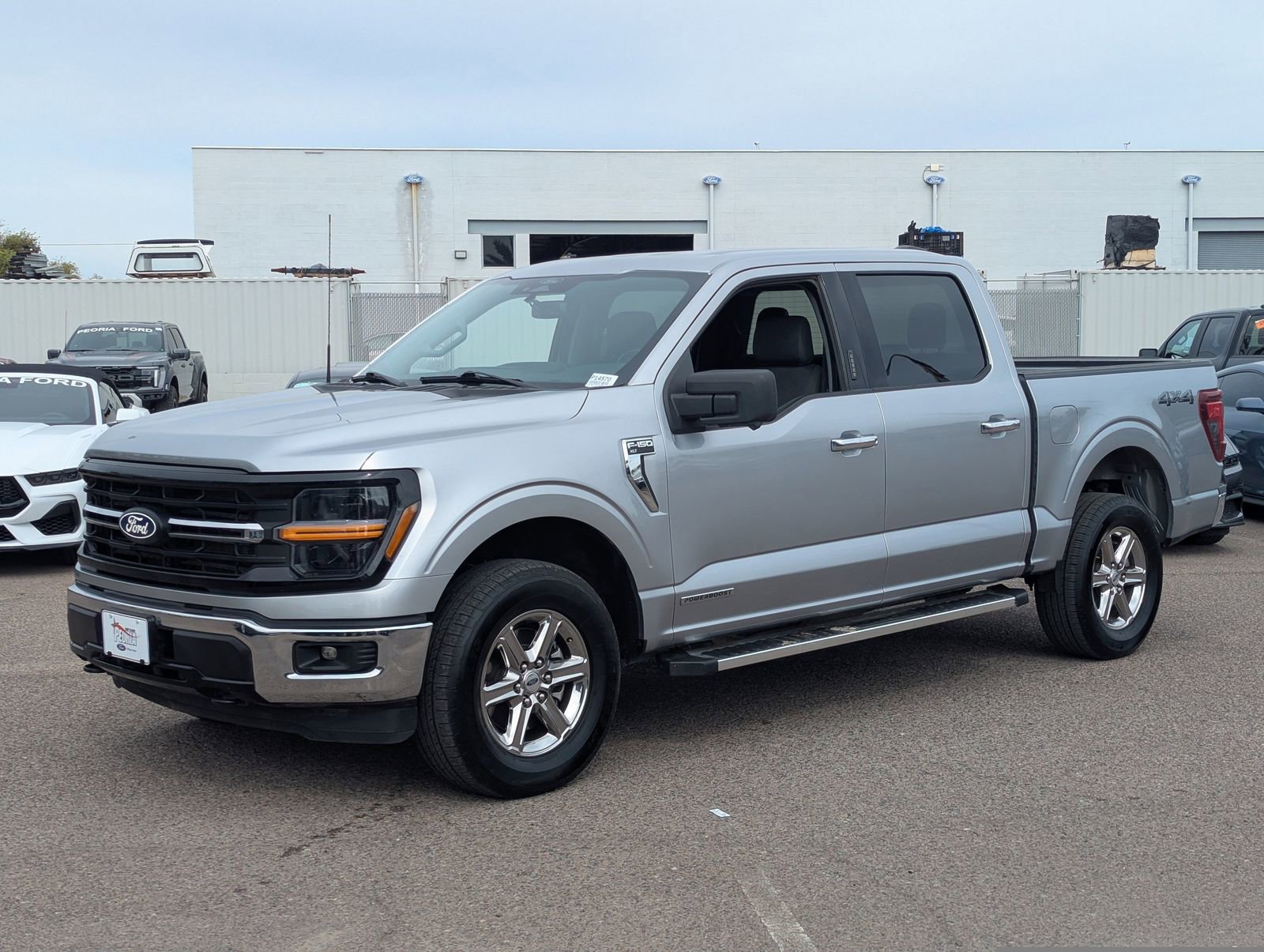 Certified 2024 Ford F150 XLT w/ Mobile Office Package image 2
