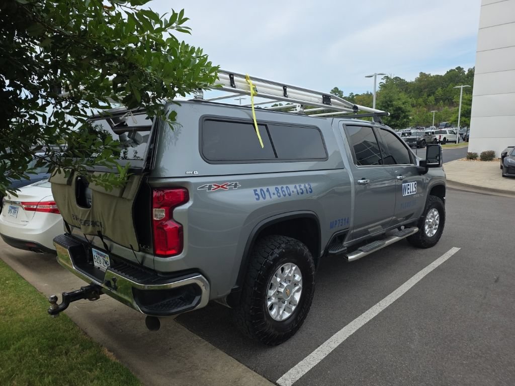 Used 2024 Chevrolet Silverado 2500 LTZ AWD/4WD image 5